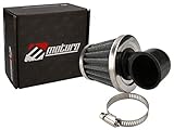 Moturo Sport Luftfilter 45° 35mm Anschluss Typ 15 für Motorrad ATV Quad