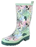 Beck Damen lente Gummistiefel, Mehrfarbig, 40 EU