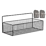 Kleberegale für Badezimmer – Haushalts-Wandregal | Wandmontage ohne Bohren | Badezimmer-Aufbewahrung | Rostfreier Dusch-Organizer | Organizer für Bad und Küche