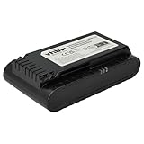 vhbw Akku kompatibel mit Samsung Jet VS70, 75 Premium VS20T7538T5/SH, 90 Staubsauger Schwarz (4000 mAh, 21,6 V, Li-Ion)