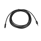 SIXRUN Optisches Audiokabel Digitales Kabel Kabel 3.5mm auf für DVD CD Player HDVD TV Set-Top-Box Verstärker (#2)
