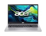 Acer Aspire Go 15 (AG15-71P-78V2) Laptop | 15.6' FHD IPS Display | Intel Core i7-13620H | 16 GB RAM | 512GB SSD | Intel UHD | Windows 11 | QWERTZ Tastatur