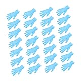 DOITOOL 100St aus einmalhandschuhe disposable gloves für den Transportbereich Geschenkidee Mehrzweck-Nitrilhandschuhe Untersuchungshandschuhe für zu Hause Blue