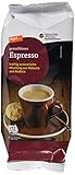 tegut... Espresso gemahlen, Robusta und Arabica,kräftig, 1 x 250 g