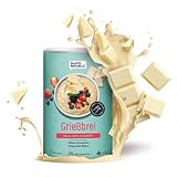 SHAPE REPUBLIC Grießbrei Schokolade (14 Portionen) - Proteinreich & nur 221kcal - schnell & einfach zubereitet