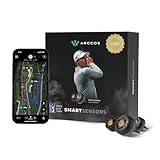 Arccos Smart Sensors: automatisches Golfspiel-Tracking-System, A.I. Powered Caddie, A.I. GPS-Entfernungsmesser & Smart Club Distanzen