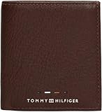 Tommy Hilfiger TH PREMIUM TRIFOLD Zweifach Faltbrieftasche Herren, Braun (Cognac), OS