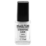 Stamping Lack Nagellack Weiss White 10ml Stampinglack