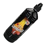 Moritz 1 Liter Lampenöl für Öllampen Bambusfackeln Gartenfackel und Wandfackeln