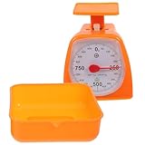 VALICLUD Küchen und Chemiewaage 1kg mit Rutschfestem Design und Komfortabler Wiegeplattform für Labor und Schule