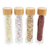 Griechischer Weihrauch – Athos – Garten Eden – Hochwertige Räuchermischung nach Klosterrezepten für Meditation & Gebet (50 ml Glas)