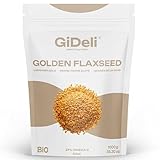 Goldleinsamen Leinsamen Gold Leinsaat Gelb Müsli für Backen (1kg)