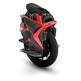 KINGSONG Elektrisch Einrad S22 Pro + 2220Wh, Motor 4000W, Reichweite bis zu 200 km, Begrenzte Geschwindigkeit 25km/h, Reifen 20', Bluetooth, Anwendung mobil, LED-Beleuchtung