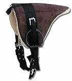 AMKA Shetty Pony Reitkissen Sattel - komplettes Set auch für Holzpferde Bruno
