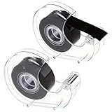 2 Magnetband Selbstklebend With a Cutter Each, 8M of Flexibles Magnetband, Starkes Magnetklebeband, Kühlschränke Magnetband Used in Home Decoration, Office Supplies etc