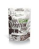 IronMaxx 100% Vegan Protein Zero - Cookies & Cream 500g | zuckerfreies und proteinreiches Eiweißpulver aus 4 Komponenten | veganes Proteinpulver ohne Aspartam