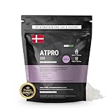 TOFT CARE ATPRO 200 | 89% Neutrales Protein pulver auf 100g | Hydrolysiertes Kollagen Protein Pulver ohne zucker | Protein Pulver Neutral für Heiß- und Kaltgetränke | 1000g