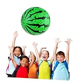 Abaodam 10 Stück Teiliges Aufblasbares Wassermelonen Bunte Strandspielzeuge für Erwachsene Robustes Kunststoffspielzeug für Pool Strand und Outdoor spaß