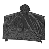 Beavorty Regenponcho für Erwachsene Dreifach Funktionale Wasserdichte Jacke für Radfahren Camping Outdoor Aktivitäten Leicht Tragbar