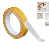 ycezw Doppelseitiges Klebeband – doppelseitiges Klebeband für Wandbefestigungen | temperaturbeständige Klebstoffe für Teppich, Fliesen, Glas, Metall, Stoff, Teppich