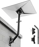 Gen 3 Starlink Halterung, verstellbare Starlink Gen 3 Halterung, Starlink Montage-Kit für V3 Starlink Standard Dish Starlink Gen 3 Rohradapter für Gen3 Starlink Internet Kit Satellite