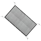 Streysisl Hunde-Auto-Trennnetz, verstellbare Haustier-Sicherheits-Trennwand zwischen dem Sitz, strapazierfähiges, faltbares Isolationsnetz, rutschfestes Autozubehör für sicheren Transport von