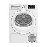 Bauknecht BT 84D WWS Wärmepumpentrockner /8 kg/EEK D/Precision Dry - Intelligentes Trocknen/Slim - extra schmal/Trommelbeleuchtung