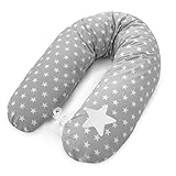 Amilian Stillkissen 170 cm- Seitenschläferkissen - Schwangerschaftskissen - Stillkissen XXL - Ideal für Baby, Kinder und Erwachsene - Pregnancy Pillow