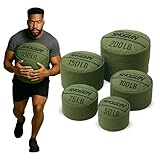 Shogun Sandsäcke für das Training – robuster Workout-Sandsack für Krafttraining, Cross-Training, Strongman, Fitness & Militärgebrauch – verstellbare Übungssandsäcke für Ganzkörpertraining