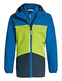 VAUDE Unisex Kinder Kids Escape 3in1 Jacket Doppeljacke, Radiate/green, 110-116 EU