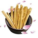 Sandelholz-Räucherstäbchen – Sandelholzstäbchen | natürlich leicht duftende Holzstäbchen | organisches wildes Sandelholz mit natürlichen aromatischen Inhaltsstoffen, rauchfreie Räucherstäbchen für