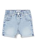 NAME IT Jungen Nmmryan Regular DNM L 6666-ta Jeansshorts, Blau, 98 EU