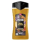 AXE - Duschgel – Kollektion Prestige – Peach Infusion – 12 Stunden Frische – frischer Duft von Pfirsich, Patschuli und Bernstein – 225 ml