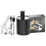 Water Leak Detector - Hear & Fix Hidden Water Leaks, Wasserleck-Detektor, Wand Rohr Leck hören Detektor, Wasserrohr Leckdetektor, Tonverstärker mit Kopfhörer für Rohr