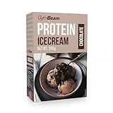 GymBeam Protein-Eiscreme - Protein-Eispulver-Mischung zur Zubereitung von Proteineis, über 50% Protein, weniger Zucker, einfach zuzubereiten, ideal für Fitness-Enthusiasten, 500 g Schokolade