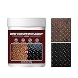 Rostumwandlungslack - 500g Inhibitor-Grundierung, Rostschutzlack für Metall, und UV-beständig, für langanhaltende Schutzbarriere Sottosta