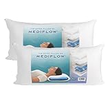 Mediflow Original Daunen-Wasserkissen Parent (40x80cm 2er-Set)