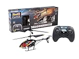 Revell Control, RC Helicopter Dragon Hunter, 3-Kanal GHz-Fernsteuerung, Elektronischer Gyro, Stabiles Rumpfwerk, Ersatzrotoren Inklusive, LiPo Akku und Ladegerät, Länge 23 cm, Ab 8 Jahren