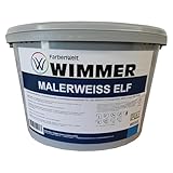 Farbenwelt WIMMER Lösungsmittelfreie, gut füllende u. hochdeckende Innendispersionsfarbe