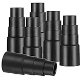 Aoyfuwell 6 Stk. Staubsaugeradapter, Staubsaugerschlauch Adapter, Staubsauger Saugreduzierer, Saugschlauch Adapter zum Anschluss an den Staubsaugerschlauch, Werkstattstaubsauger