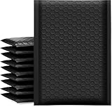 ZHPLIX Luftpolster-Versandtaschen, 10,2 x 20,3 cm, nutzbare Größe, 10,2 x 17,8 cm, wasserdicht, kleine Umschläge, starke Haftung, Luftpolsterumschläge für den Versand, Schmuck, Make-up, kleine