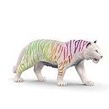 schleich COLLECTORS | Tiger 90 Jahre Edition 72268 | detaillierte Tierfiguren mit Sonderbemalung | tolles Geschenk für Jungen & Mädchen | Spielfigur ab 3 Jahren | 13 x 13 x 6 cm | exklusiv bei Amazon
