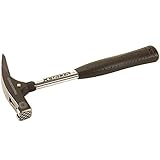 Peddinghaus Latthammer XSTRIKER 570 g – Teilpoliert, ohne Magnet, Stahlrohrstiel, Rauhe Bahn, GS Geprüft, Hochwertig Geschmiedet, Ergonomischer Kunststoffgriff