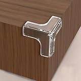 Fhlbestyu Kantenschutz Baby Set, 30 Stück, Selbstklebender Eckenschutz für Möbel, Weich