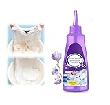 Fleckenentferner für Kleidungsstücke, Waschmittel, hartnäckige Flecken auf weißen Hemden, Fettfleckenentferner, Aktivenzym Wäsche-Fleckenentferner, Kragenfleckenentfernungsspray (1 Stück)