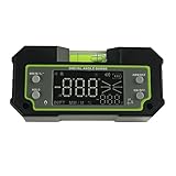 4x90° Finder Winkelmesser Digital Gauge Datenübertragung DualAxis Neigungsmesser Display Messwerkzeug Elektronischer Neigungsmesser