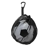 Ballsack, Ballnetz für Basketball, Rucksack Tragbare Netztasche, Balltasche, Zubehör, Net Tasche für Fußball Tennis Kinder Erwachsene