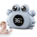 Baby Bade Thermometer - Wasserdichtes Badetemperatur Spielzeug - Wasserdichtes Thermometer In Und Enten Form