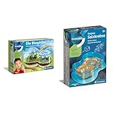 Clementoni 59119 Galileo Science – Die Biosphäre, Botanik und Biologie für Kinder ab 8 Jahren & 69937 Galileo Science – Original Salzkrebse, Spielzeug für Kinder ab 8 Jahren