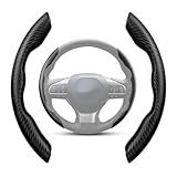 Auto Lenkradbezug, für Opel Tigra Twintop Convertible(2004-2025) Anti Rutsch Atmungsaktiv Mikrofaser Segmentierte Lenkradblende Auto Lenkradschoner,B